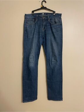 7 For All Mankind Men’s Carsen Jeans size 34